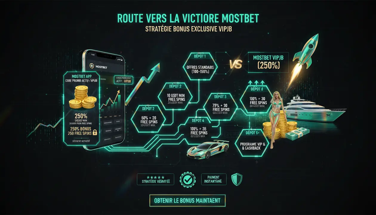 code promo Mostbet