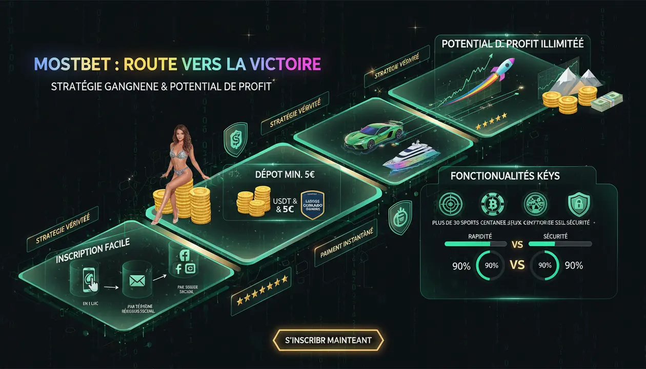 inscription sur Mostbet