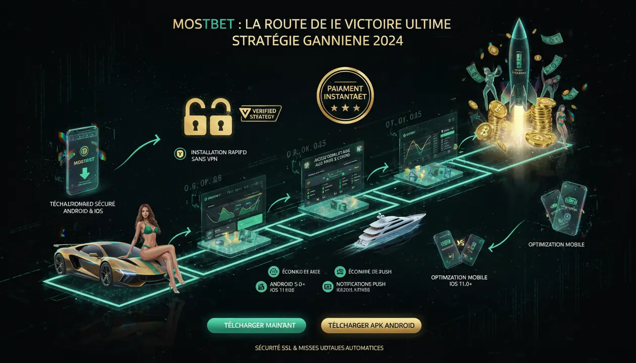 application officielle Mostbet casino